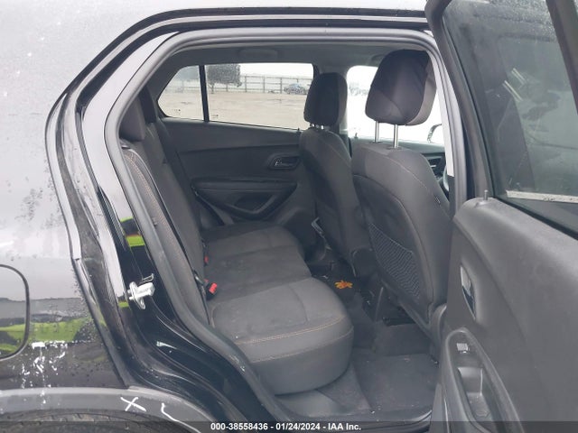 Chevrolet Trax Fwd Lt 2020 3GNCJLSB7LL229123 Image 8