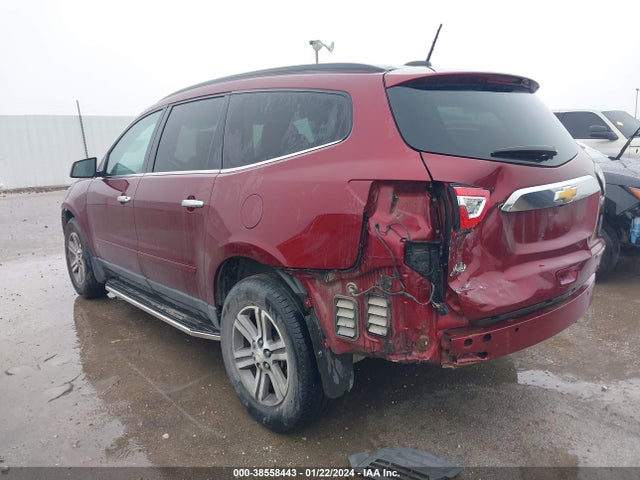 Chevrolet Traverse 2lt 2016 1GNKRHKD6GJ280158 Image 3
