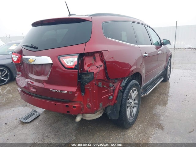 Chevrolet Traverse 2lt 2016 1GNKRHKD6GJ280158 Image 4