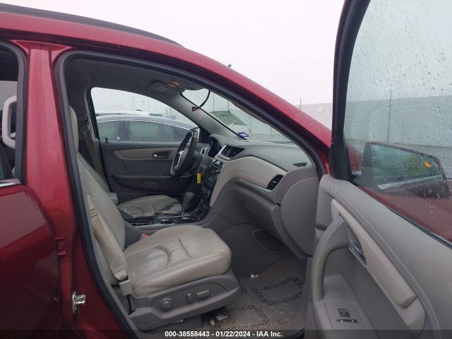 Chevrolet Traverse 2lt 2016 1GNKRHKD6GJ280158 Image 5