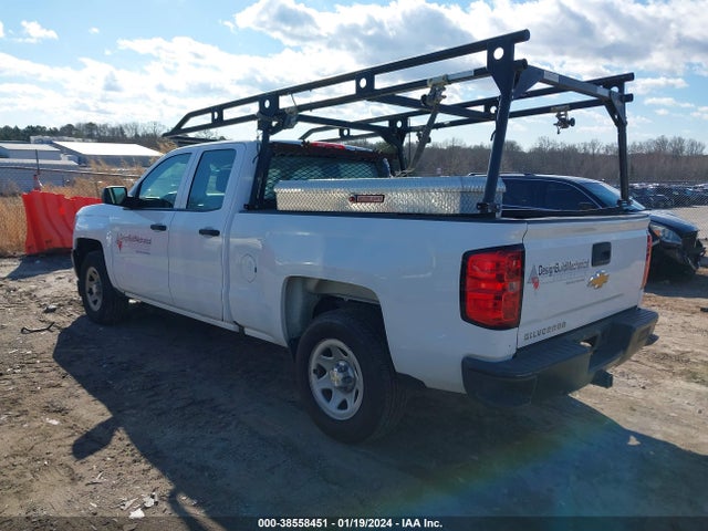 2016 CHEVROLET SILVERADO 1500 WT VIN: 1GCRCNEH4GZ246789