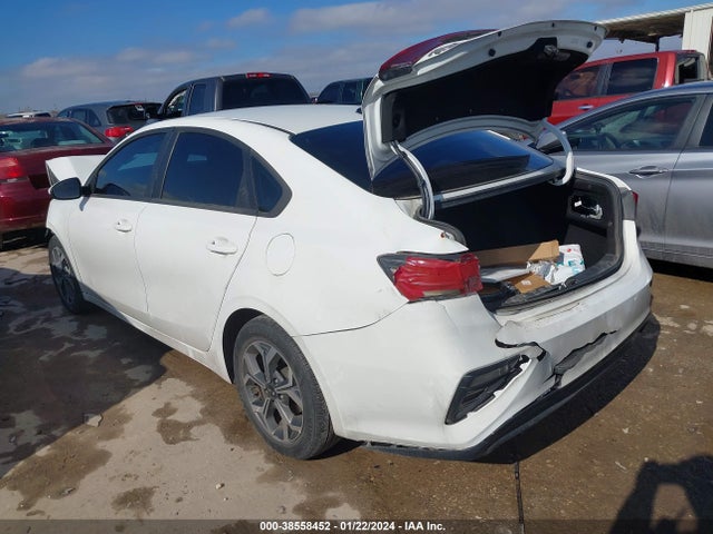 KIA Forte Lxs 2021 3KPF24AD0ME334085 Image 3
