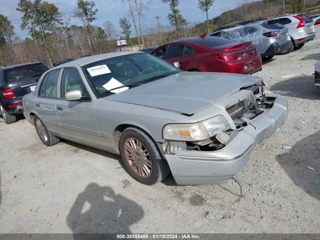 2008 MERCURY GRAND MARQUIS LS VIN: 2MEHM75V28X660301