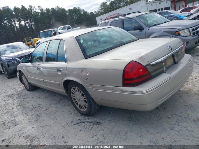 2008 MERCURY GRAND MARQUIS LS VIN: 2MEHM75V28X660301