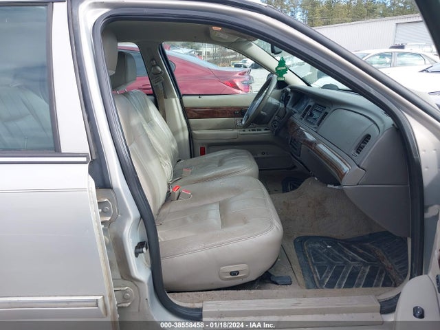 2008 MERCURY GRAND MARQUIS LS VIN: 2MEHM75V28X660301