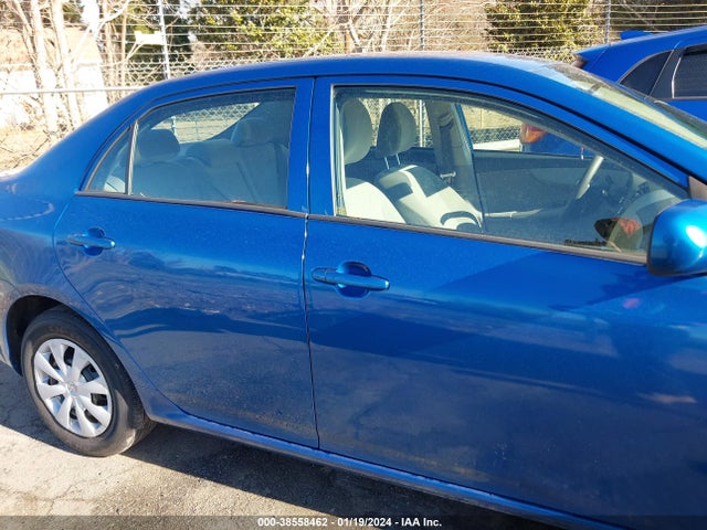 2010 TOYOTA COROLLA LE VIN: 2T1BU4EE4AC391802