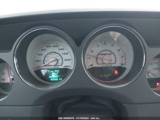 2012 DODGE CHALLENGER SRT8 392 VIN: 2C3CDYCJ5CH130297