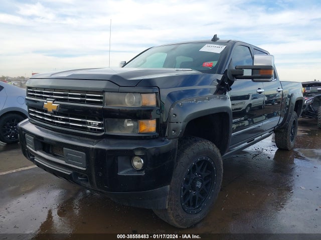 Chevrolet Silverado 2500hd Ltz 2015 1GC1KWE84FF609534 Image 2