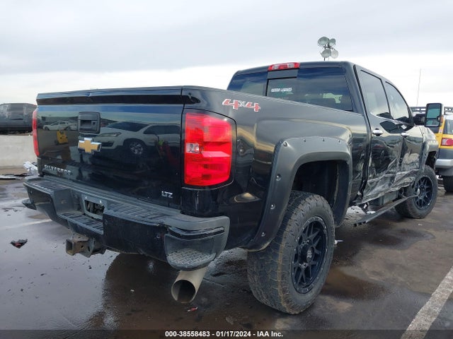 Chevrolet Silverado 2500hd Ltz 2015 1GC1KWE84FF609534 Image 4