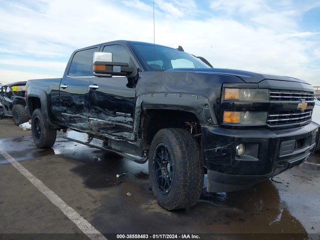Chevrolet Silverado 2500hd Ltz 2015 1GC1KWE84FF609534 Image 6