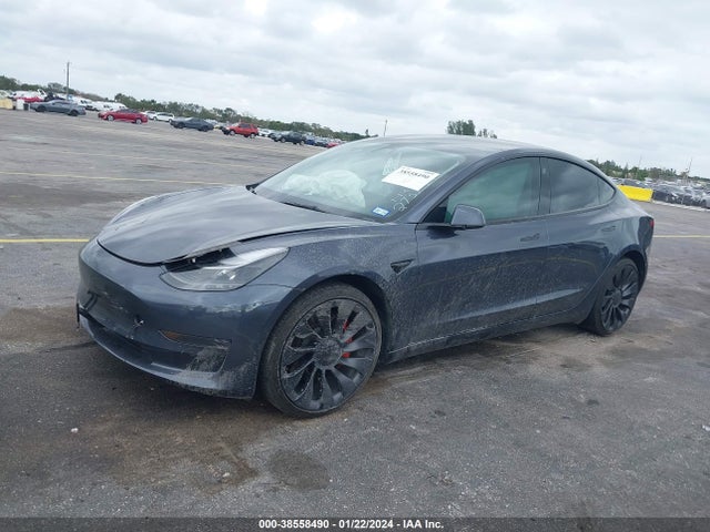 5YJ3E1EC9NF273759 Tesla Model 3 Performance Dual Motor All-wheel Drive