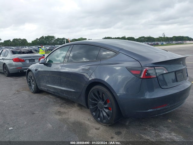 5YJ3E1EC9NF273759 Tesla Model 3 Performance Dual Motor All-wheel Drive