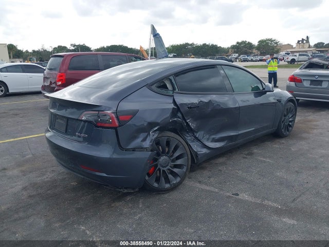 5YJ3E1EC9NF273759 Tesla Model 3 Performance Dual Motor All-wheel Drive
