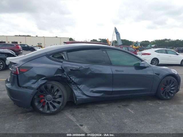 5YJ3E1EC9NF273759 Tesla Model 3 Performance Dual Motor All-wheel Drive