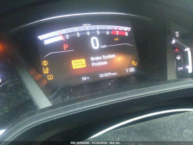 2HKRW2H28LH657708 Honda Cr-v Awd Lx