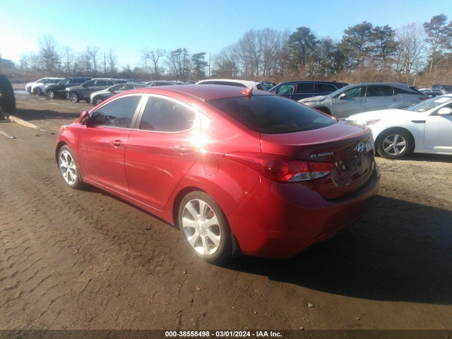 2013 HYUNDAI ELANTRA LIMITED (ULSAN PLANT) VIN: KMHDH4AE1DU516633