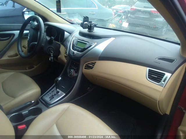 2013 HYUNDAI ELANTRA LIMITED (ULSAN PLANT) VIN: KMHDH4AE1DU516633