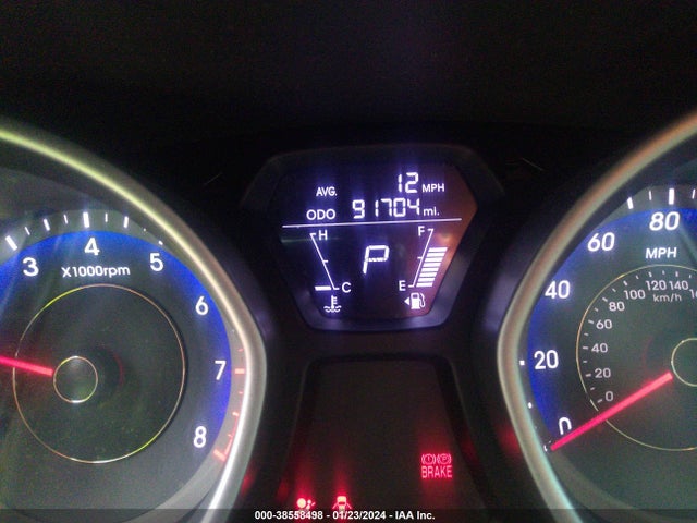 2013 HYUNDAI ELANTRA LIMITED (ULSAN PLANT) VIN: KMHDH4AE1DU516633