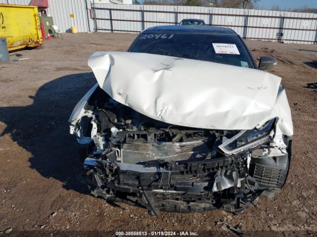 1N4AA6EV6PC507332 Nissan Maxima Sr Xtronic Cvt
