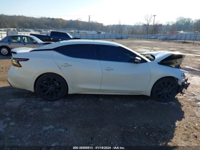 1N4AA6EV6PC507332 Nissan Maxima Sr Xtronic Cvt