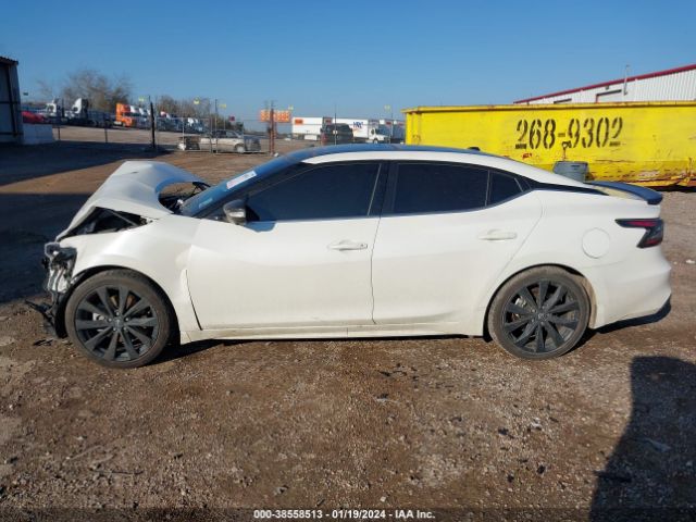 1N4AA6EV6PC507332 Nissan Maxima Sr Xtronic Cvt