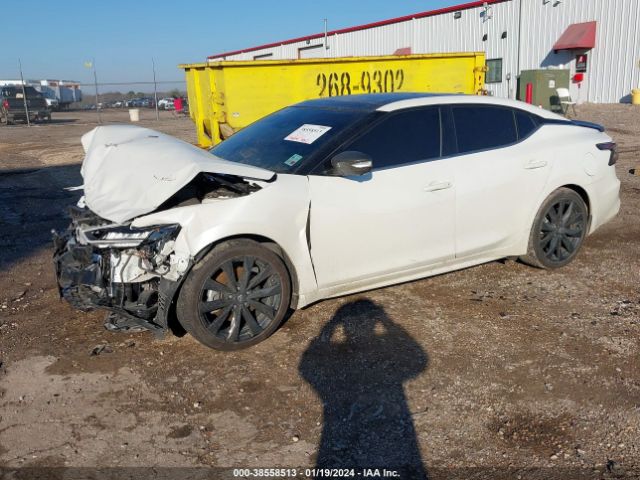 1N4AA6EV6PC507332 Nissan Maxima Sr Xtronic Cvt