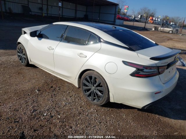 1N4AA6EV6PC507332 Nissan Maxima Sr Xtronic Cvt