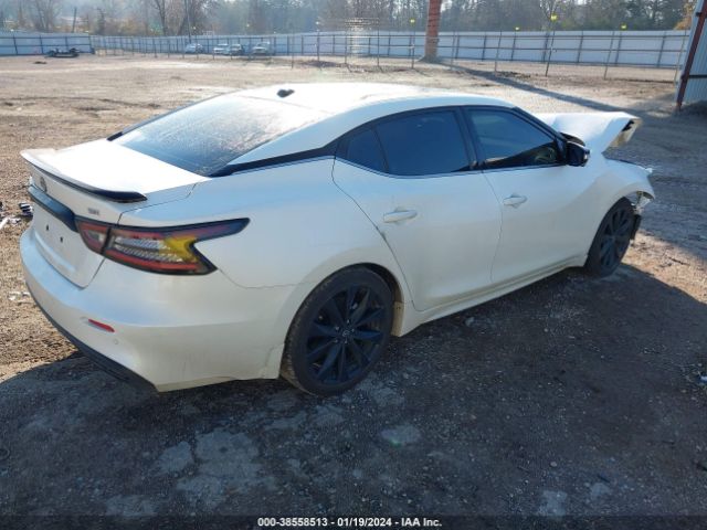 1N4AA6EV6PC507332 Nissan Maxima Sr Xtronic Cvt