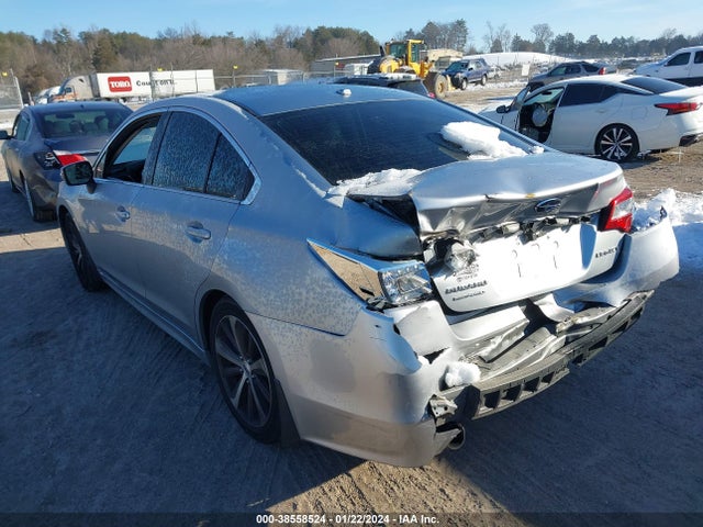 2015 SUBARU LEGACY 2.5I LIMITED VIN: 4S3BNBL69F3017716