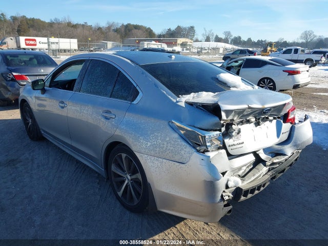 2015 SUBARU LEGACY 2.5I LIMITED VIN: 4S3BNBL69F3017716