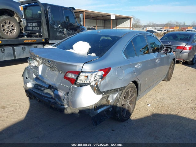 2015 SUBARU LEGACY 2.5I LIMITED VIN: 4S3BNBL69F3017716