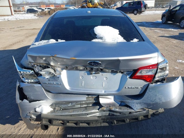 2015 SUBARU LEGACY 2.5I LIMITED VIN: 4S3BNBL69F3017716