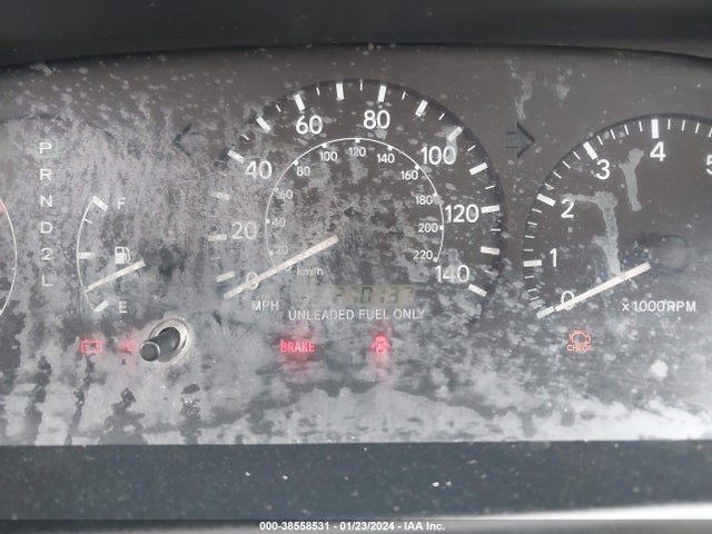 1998 TOYOTA CAMRY LE V6 VIN: JT2BF22K1W0094036