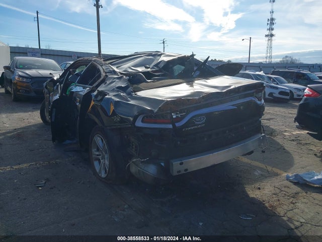 Dodge Charger Sxt Rwd 2021 2C3CDXBG9MH535144 Image 3