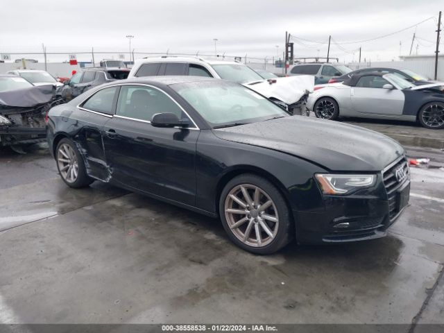 2015 Audi A5 2.0t Premium მანქანა იყიდება აუქციონზე, vin: WAUCFAFR0FA031904, აუქციონის ნომერი: 38558538