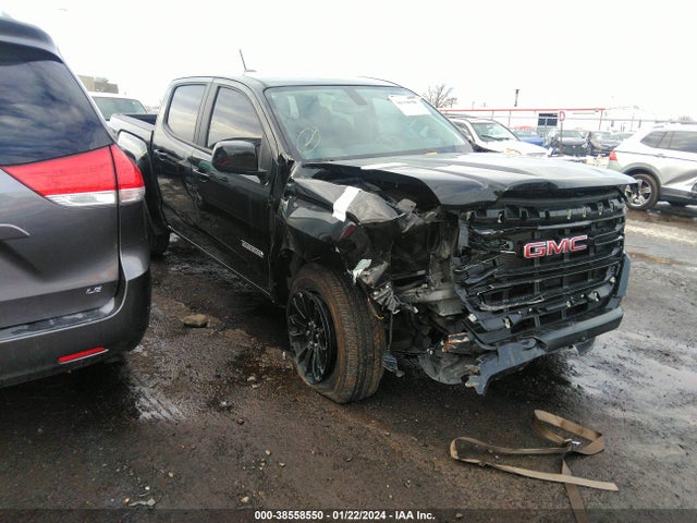 GMC Canyon 2wd  Short Box Elevation 2022 1GTG5CEN0N1145515 Image 1