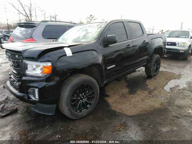 GMC Canyon 2wd  Short Box Elevation 2022 1GTG5CEN0N1145515 Image 2