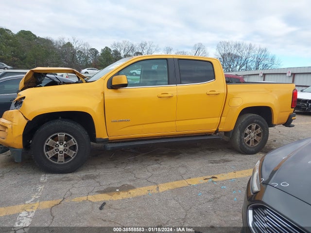 Chevrolet Colorado Wt 2018 1GCGSBEA7J1283286 Image 14