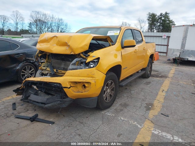 Chevrolet Colorado Wt 2018 1GCGSBEA7J1283286 Image 2