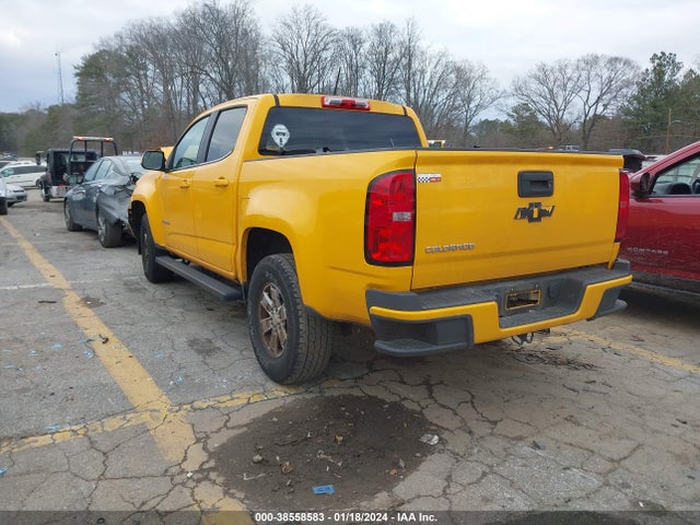 Chevrolet Colorado Wt 2018 1GCGSBEA7J1283286 Image 3