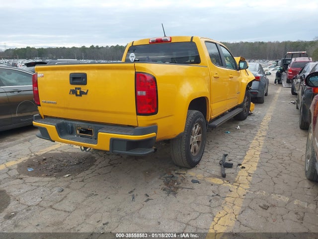 Chevrolet Colorado Wt 2018 1GCGSBEA7J1283286 Image 4