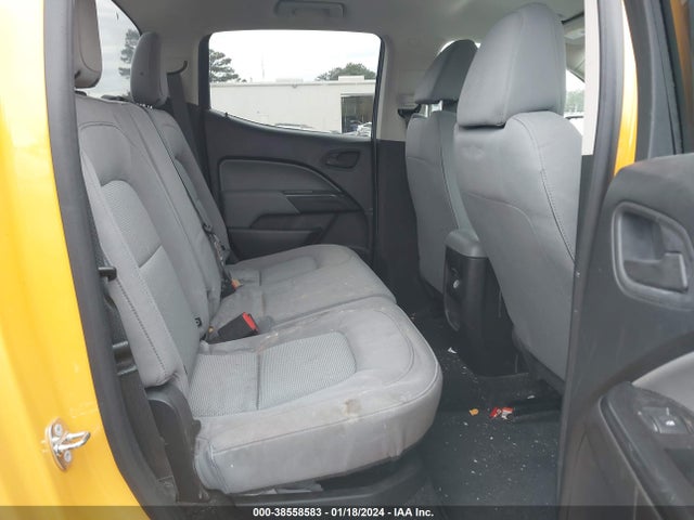 Chevrolet Colorado Wt 2018 1GCGSBEA7J1283286 Image 8