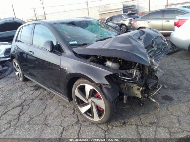 2020 VOLKSWAGEN GOLF GTI 3VW6T7AU9LM000606