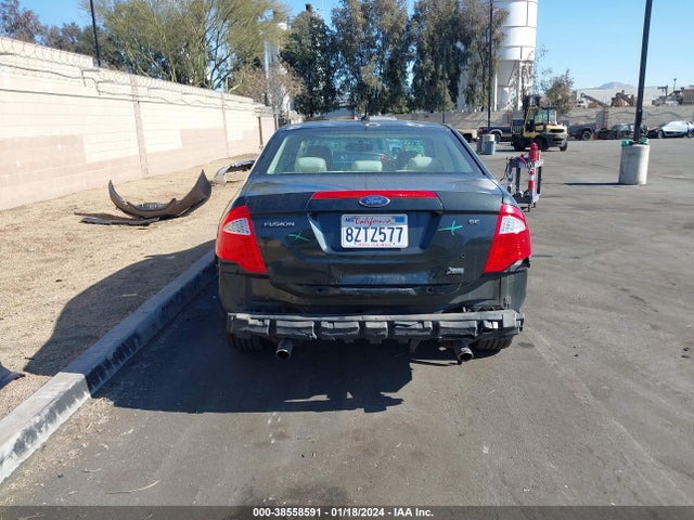2010 FORD FUSION SE VIN: 3FAHP0HG5AR312161