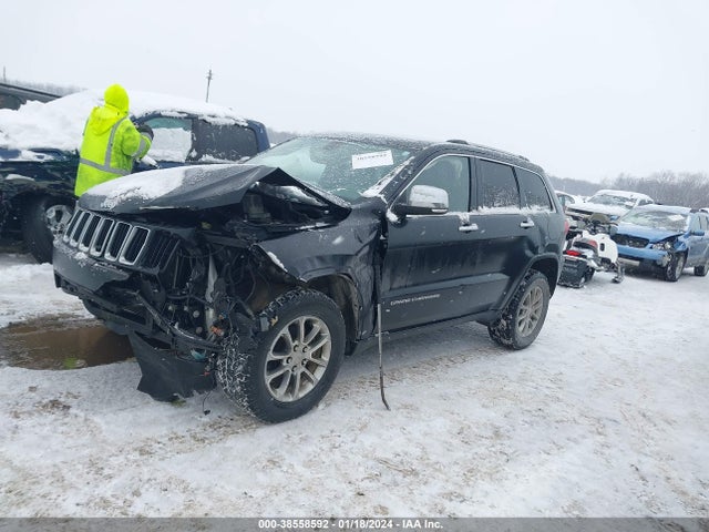 2015 JEEP GRAND CHEROKEE LIMITED VIN: 1C4RJFBG1FC842435
