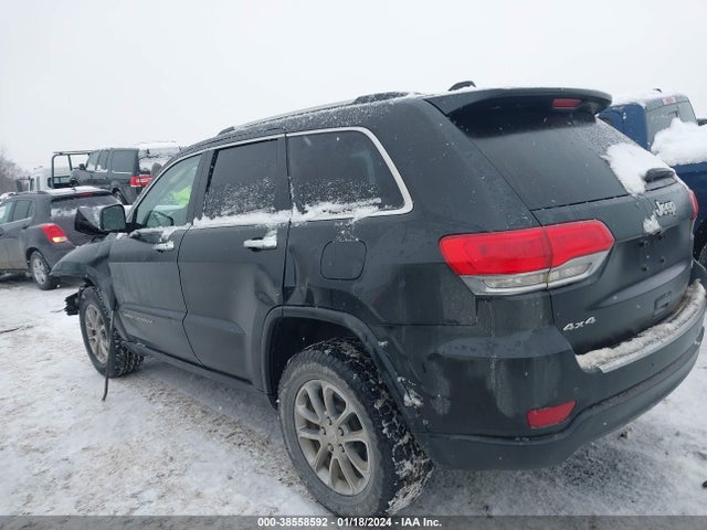 2015 JEEP GRAND CHEROKEE LIMITED VIN: 1C4RJFBG1FC842435