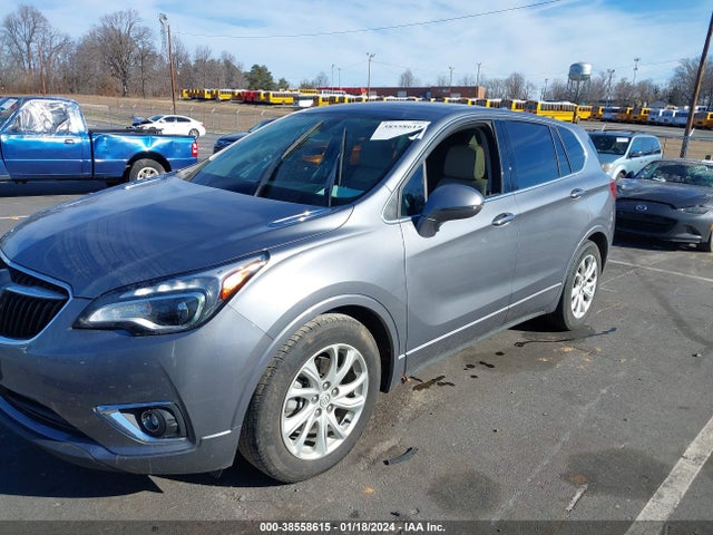 Buick Envision Fwd Preferred 2019 LRBFXBSA1KD008349 Image 2