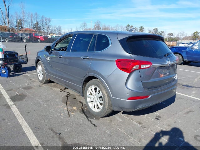 Buick Envision Fwd Preferred 2019 LRBFXBSA1KD008349 Image 3