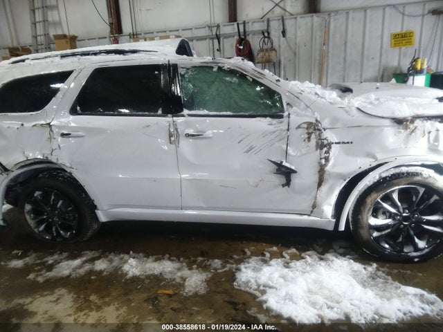 Dodge Durango R/t Plus Rwd 2023 1C4SDHCT5PC567430 Image 12