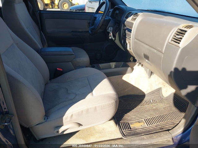 2005 CHEVROLET COLORADO LS VIN: 1GCCS136X58146895
